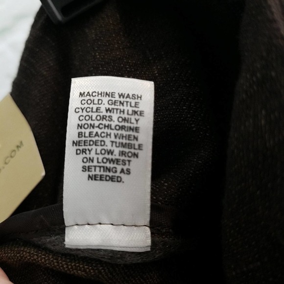 Cato NWT Classic Brown Dress Pants Sz. 14 - Picture 6 of 7